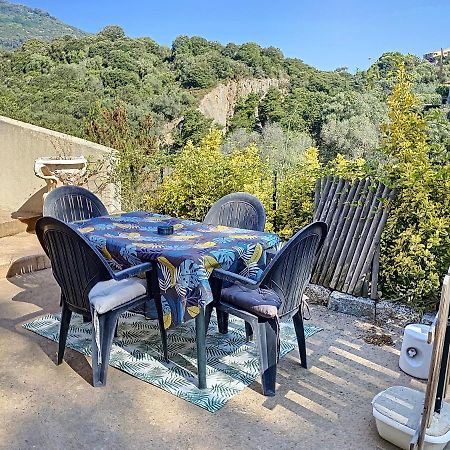 Grand Appartement Spacieux A 5 Min Du Centre Ville Ajaccio  Dış mekan fotoğraf