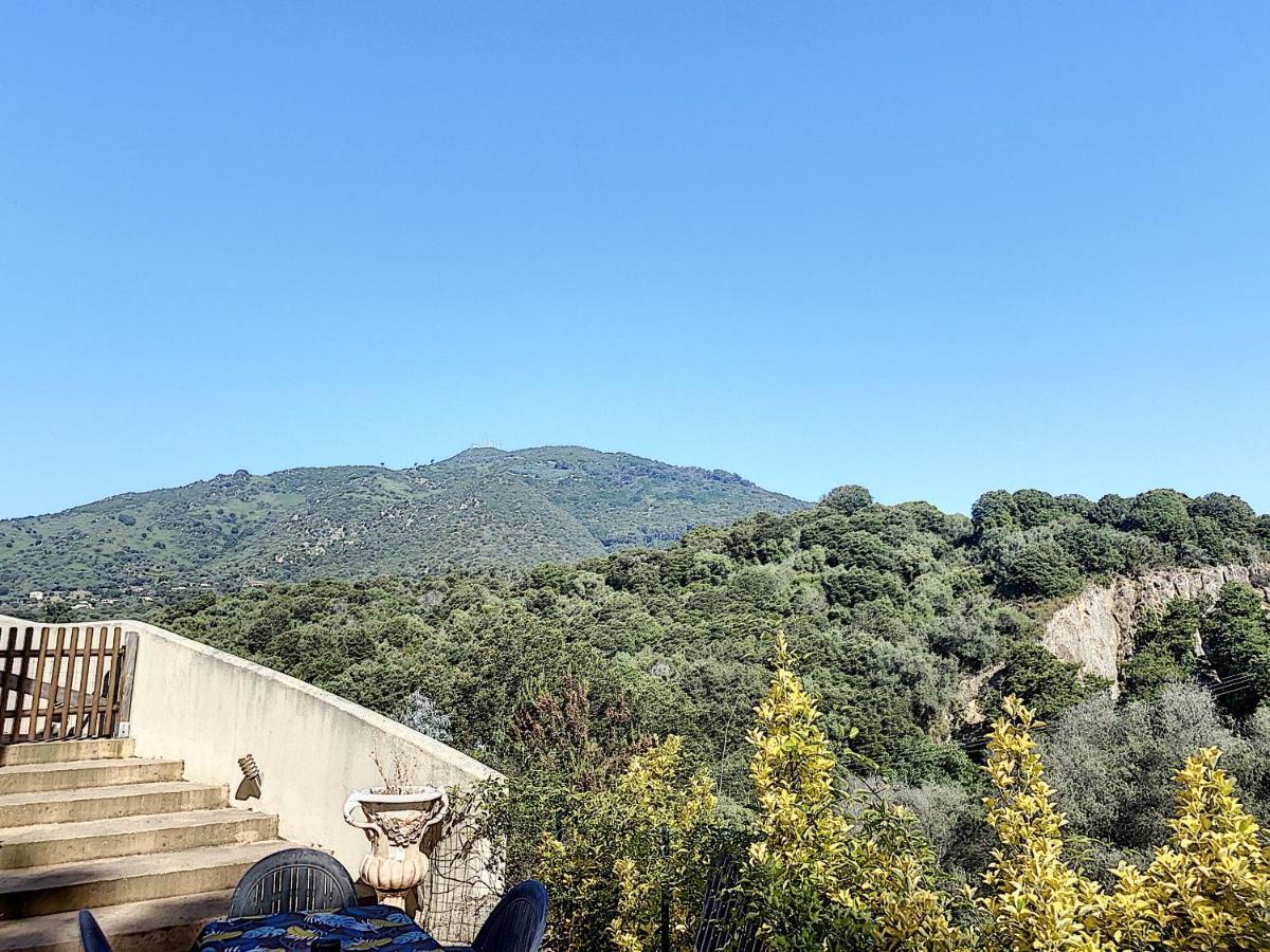 Grand Appartement Spacieux A 5 Min Du Centre Ville Ajaccio  Dış mekan fotoğraf
